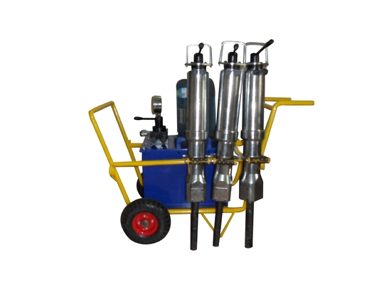 Professional Hydraulic Stone Splitting Machine for Rock Splitting Weight KG 200
