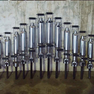 Rock Cracking Tools Stone Splitting Wedges for Efficiency and Performance