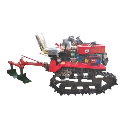 800 KG Diesel Power Type Rotary Tiller for Small Farming Seedbed Preparation