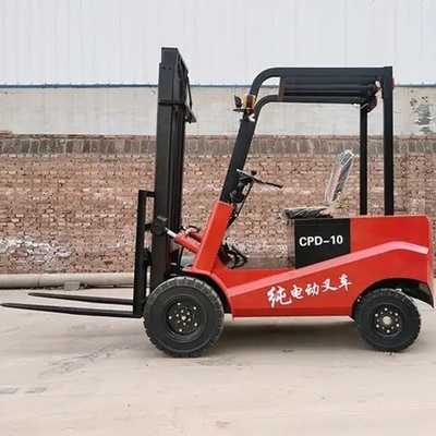 Self Loading Forklift 5 Ton Diesel Warehouse Equipment for Customer Demanded Needs