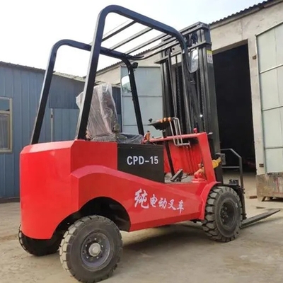 Self Loading Forklift 5 Ton Diesel Warehouse Equipment for Customer Demanded Needs