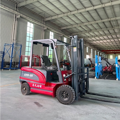 Self Loading Forklift 5 Ton Diesel Warehouse Equipment for Customer Demanded Needs