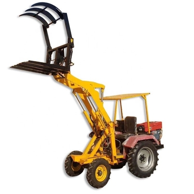 0.5m3 Bucket Capacity 500kg 600kg Loading Dumping Wheel Type Front Bucket Mini Loaders