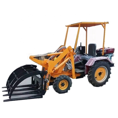 0.5m3 Bucket Capacity 500kg 600kg Loading Dumping Wheel Type Front Bucket Mini Loaders
