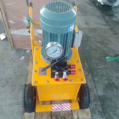 AC Motor Controlled C12 n Darda Hydraulic Rock Splitter Cylinder for Stone Demolition