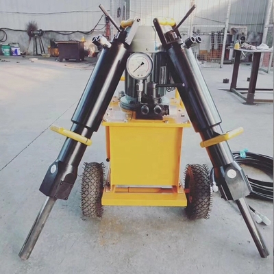 AC Motor Controlled C12 n Darda Hydraulic Rock Splitter Cylinder for Stone Demolition