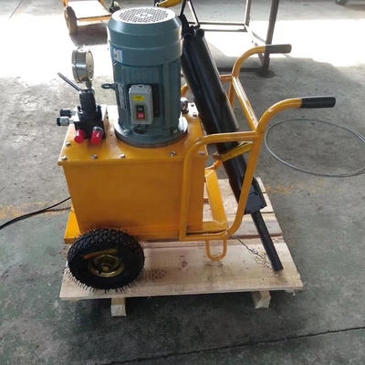 AC Motor Controlled C12 n Darda Hydraulic Rock Splitter Cylinder for Stone Demolition