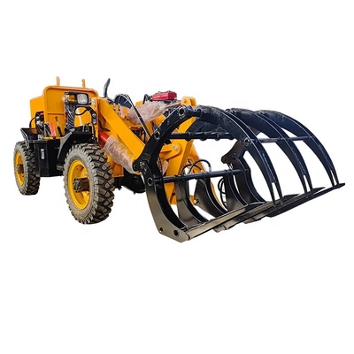 CE Approved Wolf Mini Wheel Loaders Wl 80 with None Hydraulic Valve and 600 kg Weight