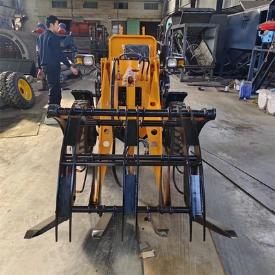 CE Approved Wolf Mini Wheel Loaders Wl 80 with None Hydraulic Valve and 600 kg Weight