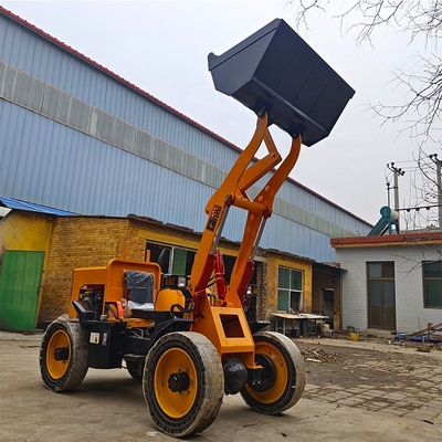 CE Approved Wolf Mini Wheel Loaders Wl 80 with None Hydraulic Valve and 600 kg Weight