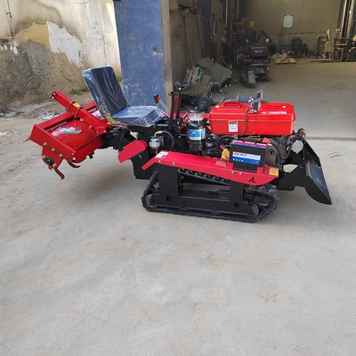 800 KG Diesel Power Type Mini Rotary Tiller Machine for Smooth Tilling Experience