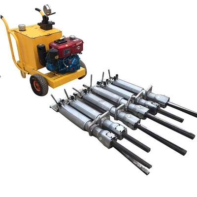 Experience the Power of Our Portable Hydraulic Core Splitter for Hard Rock Drilling