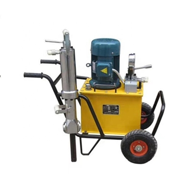 Experience the Power of Our Portable Hydraulic Core Splitter for Hard Rock Drilling
