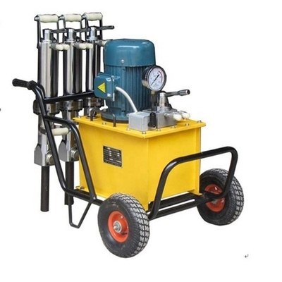 Experience the Power of Our Portable Hydraulic Core Splitter for Hard Rock Drilling