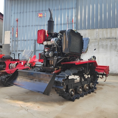 800 KG Diesel Power Type Mini Rotary Tiller Machine for Smooth Tilling Experience