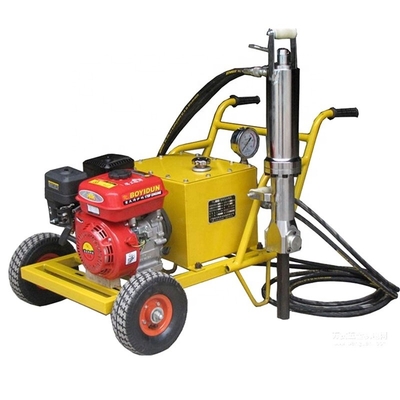 Experience the Power of Our Portable Hydraulic Core Splitter for Hard Rock Drilling