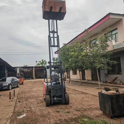 Electric Pallet Truck Telescopic Forklift Stacker 3000kg Capacity for Customer Demands