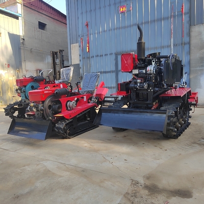 800 KG Diesel Power Type Mini Rotary Tiller Machine for Smooth Tilling Experience