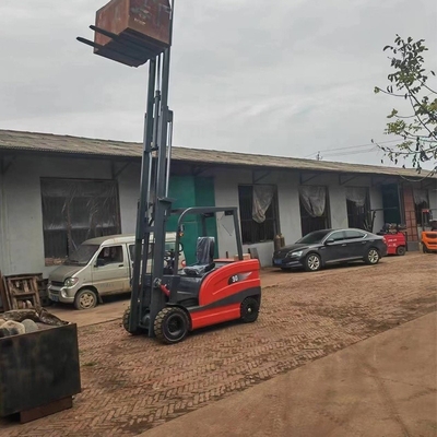 Electric Pallet Truck Telescopic Forklift Stacker 3000kg Capacity for Customer Demands