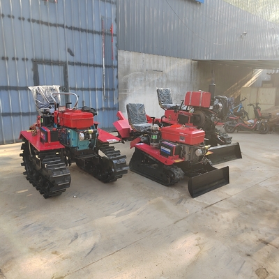 800 KG Diesel Power Type Mini Rotary Tiller Machine for Smooth Tilling Experience