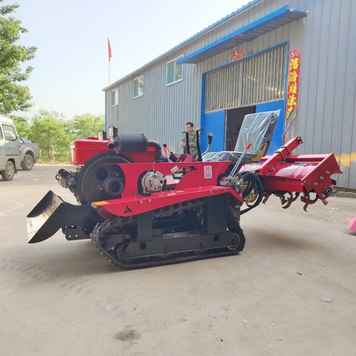 800 KG Diesel Power Type Mini Rotary Tiller Machine for Smooth Tilling Experience
