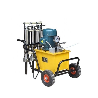 Powerful C12 Hydraulic Rock Splitter for Mining Rock Quarry Manufacturing Plant