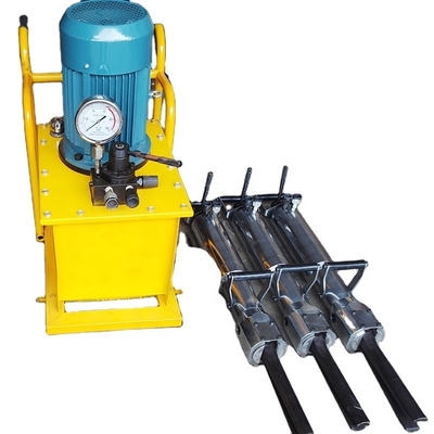 Powerful C12 Hydraulic Rock Splitter for Mining Rock Quarry Manufacturing Plant