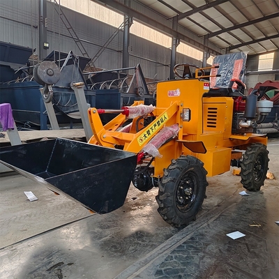 Wheel Loader Small Telescopic Terrain Telehandler 3 Ton Front Loader Steel Camel 55-75kw