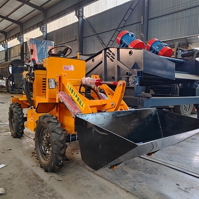 Wheel Loader Small Telescopic Terrain Telehandler 3 Ton Front Loader Steel Camel 55-75kw