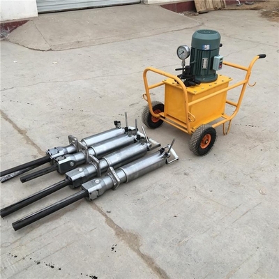 Powerful C12 Hydraulic Rock Splitter for Mining Rock Quarry Manufacturing Plant