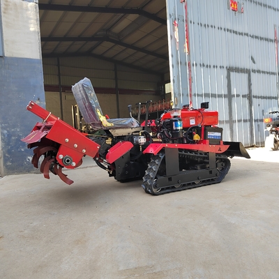 Easy Maintenance Mini Power Tiller with Back Rotary Orchard Rotary Tiller Cultivator