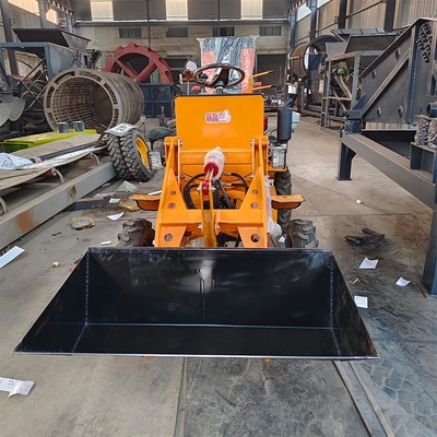 Small Loader Stable Micro Loader with None Hydraulic Valve