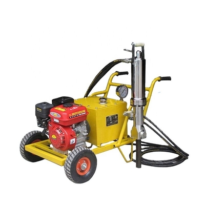 Rock Splitting Machine Hlsy-s90h Hydraulic Stone Splitter For Granite Block Splitting