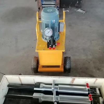 200KG Weight Hydraulic Rock Splitter for Smooth and Accurate Rock Splitting