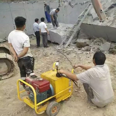 200KG Weight Hydraulic Rock Splitter for Smooth and Accurate Rock Splitting