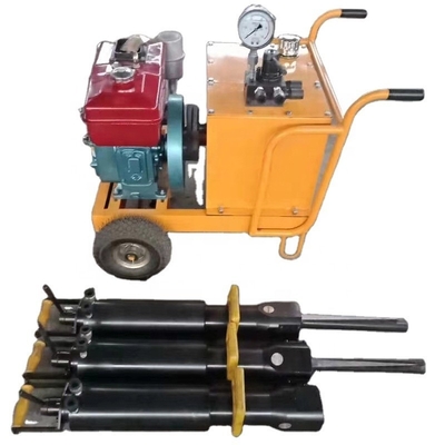 200KG Big Split Force Hydraulic Rock Splitter for Rock Splitting