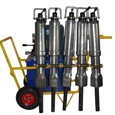 AC Motor Hydraulic Rock Splitter The Best Investment for Quarry Stone Cutting Success