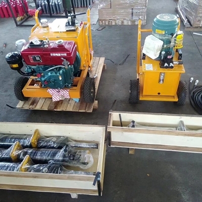 AC Motor Hydraulic Rock Splitter The Best Investment for Quarry Stone Cutting Success