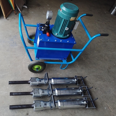 AC Motor Rock Splitting Tools Stone Wedges for Fast and Easy Stone Splitting