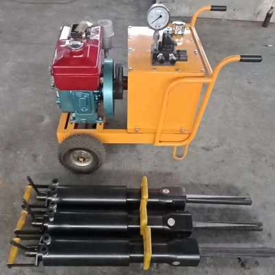 AC Motor Rock Splitting Tools Stone Wedges for Fast and Easy Stone Splitting