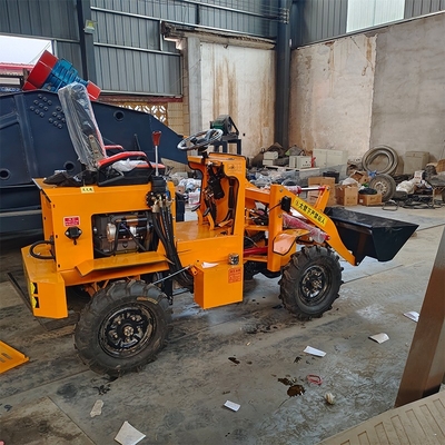 Small Tractor Towable Backhoe Loader with Versatile Functions and 0.3m3 Bucket Capacity
