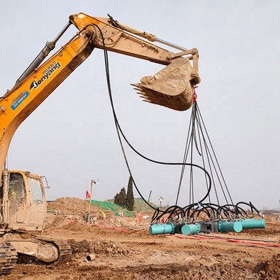 1470 kg Electromechanical Cast-in-place Pile Hydraulic Concrete Pile Cutting Machine