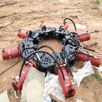 Hydraulic Round Pile Breaker for Power On Drill Piling Work in Building Material Shops