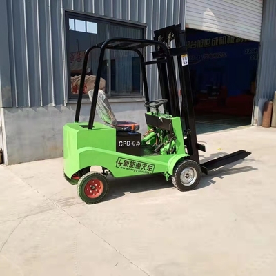 1.5 Ton Electric Forklift Material Handling Equipment with 3000kg Loading Capacity