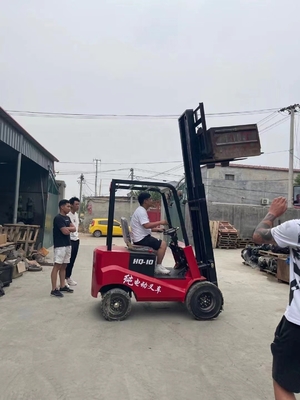 3000kg Loading Capacity Electric Forklift for Loading in Building Material Shops