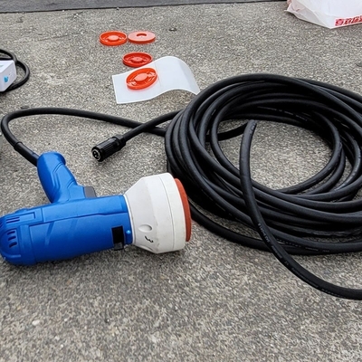 Car Bumper Repair Tools Plastic Welding Gun Hot Stapler Welding Machine Soldering Iron For PLC