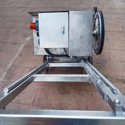 Stone Cutting Machine 55KW Cnc Diamond Wire Saw for Shaping and Cutting Stone