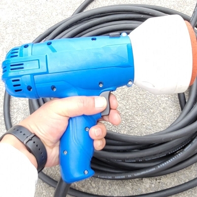 6kW Portable Tarpaulin Welding Machine for Banner Tent Hot Air Seam Sealing