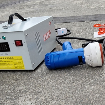 Small Size Portable Tarpaulin Plastic Pvc Flex Banner Heat Hot Air Seam Welder Welding Machine