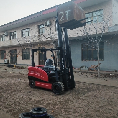 AC Motor Power Source Electric Forklift Truck 1.5 Ton Portable Design and Self Loading